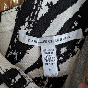 Size 10 Diane Von Furstenberg dress